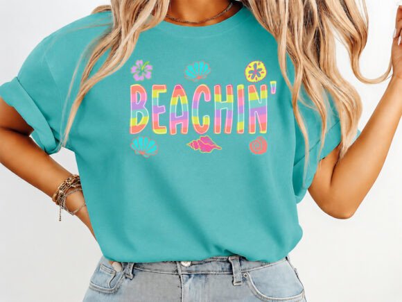 Beachin Boutique Summer T-shirt Graphics