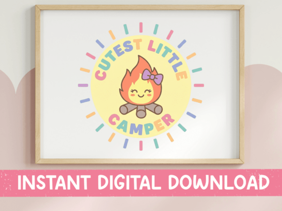 Cutest Little Hiker Kawaii Boot SVG Graphics