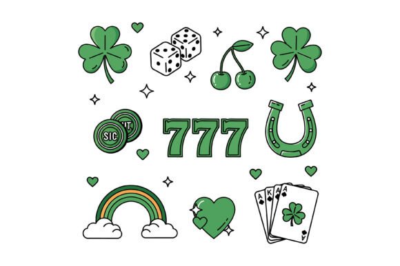 Lucky Symbols St. Patrick’s Day