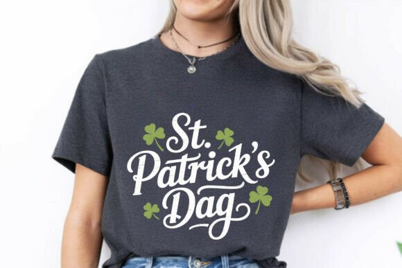 St Patrick's Day T-Shirt SVG Graphics