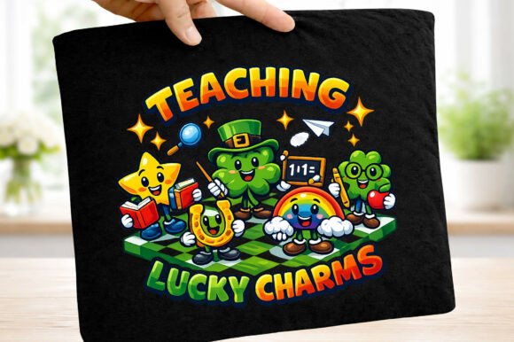 Teacher Lucky Charms St Patricks Day Png