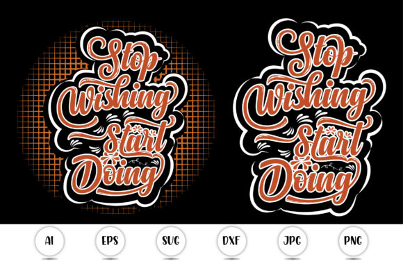 Typography Design for T Shirt and Mug
